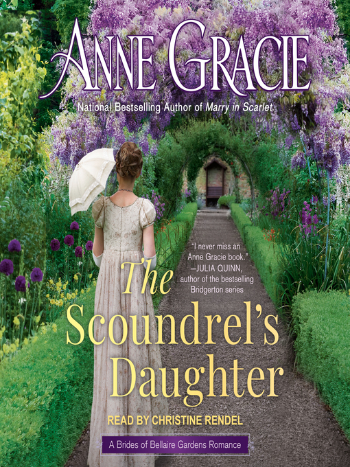 Cover image for The Scoundrel's Daughter